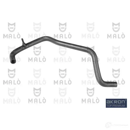 Патрубок печки MALO 15814A 2496626 Y1I9 T