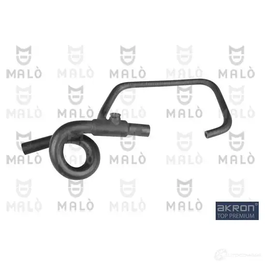 Патрубок печки MALO 2495190 14837A 0SMA Q