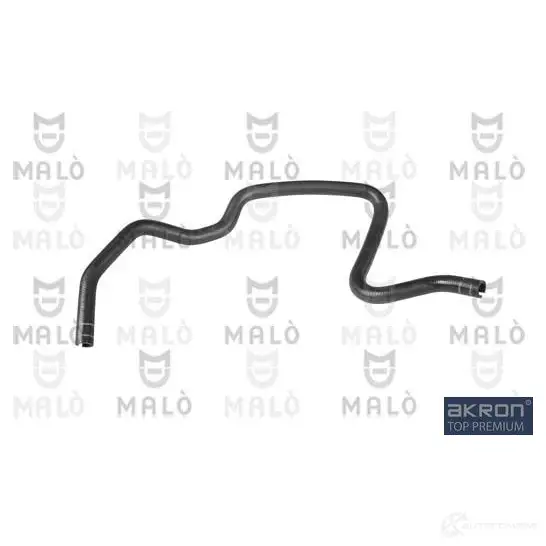 Патрубок печки MALO 2495965 153621A SSSB OIO