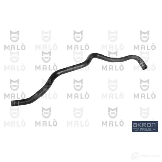 Патрубок печки MALO 152651A 2495785 Z MBE91