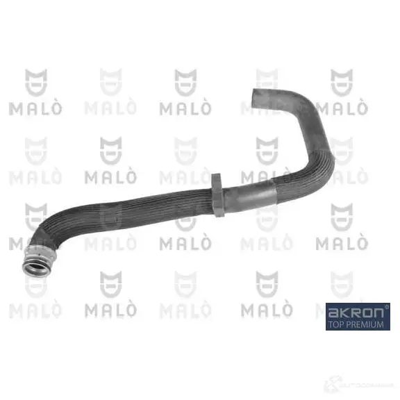 Шланг радиатора MALO 2496227 156345A H2CU8 4