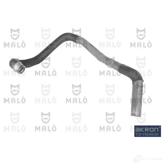 Шланг радиатора MALO M8GQY0 Q 156356A 2496233
