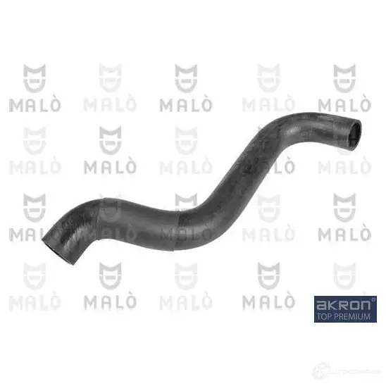 Шланг радиатора MALO 15155A 2495653 B M8PX изображение 0