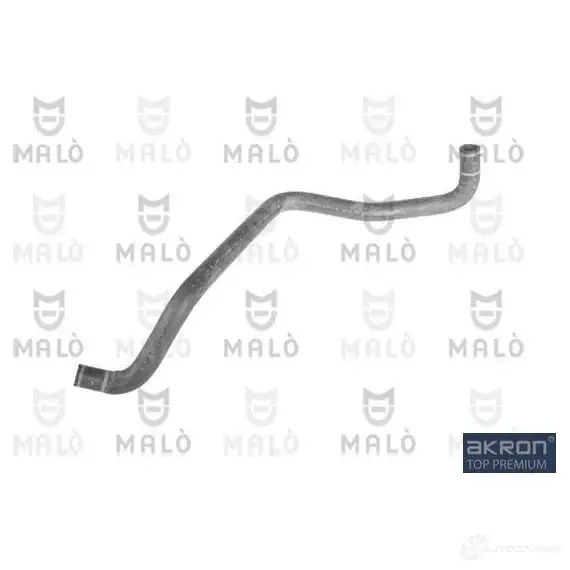 Шланг радиатора MALO 3 7P67C 2496257 156522 изображение 0
