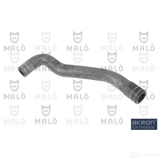 Шланг радиатора MALO 157213A 2496404 87GI GHF изображение 0
