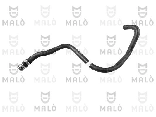 Патрубок печки MALO ZX0 QK 146142A 1440909694