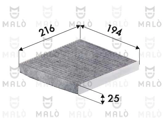 Салонный фильтр MALO 1531922 2JM5 RS 1440912270