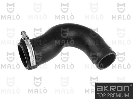 Патрубок интеркулера MALO 244892A 4D6Y S 1440909648