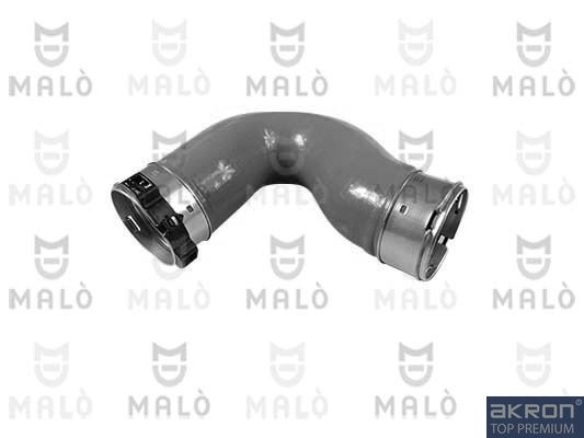 Патрубок интеркулера MALO 1440909649 244893SIL 56 NPK