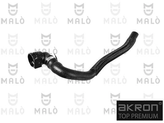 Патрубок печки MALO WVSSZ C1 1440909699 28308A