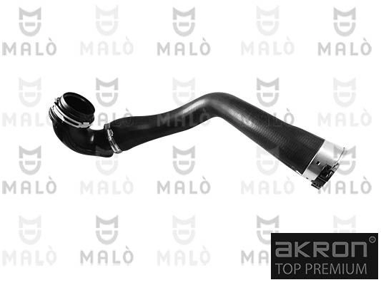 Патрубок интеркулера MALO 284841 1440909658 SD1T2 W