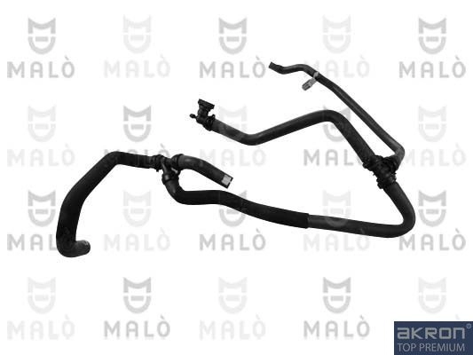 Шланг радиатора MALO 33168A SG BC7 1425083948