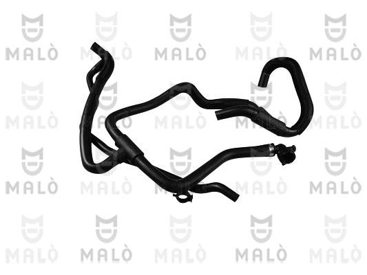 Патрубок печки MALO 1C37 6K5 1440909702 33300A