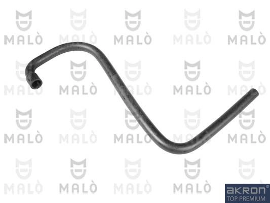 Патрубок печки MALO 1440909711 6169 D SFFTL