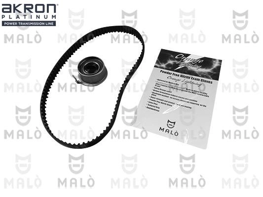 Комплект ремня ГРМ MALO 1551074 6L2 QF 1424442401 изображение 0
