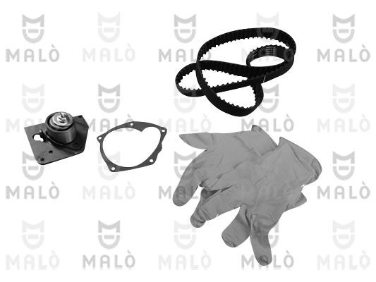 Комплект ремня ГРМ с помпой MALO I 4GU3 1555070 1419350486
