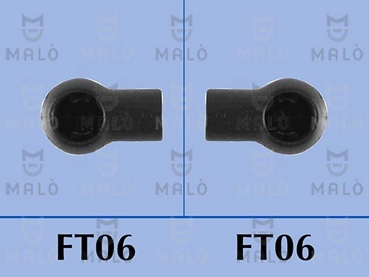 Амортизатор багажника MALO 9V9N 8 1271083 1440906843 изображение 0