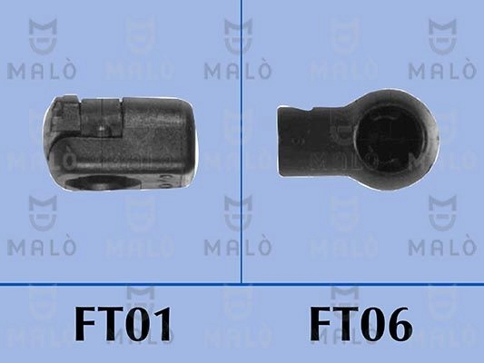 Амортизатор багажника MALO 1440906852 DW6 XC 1271098