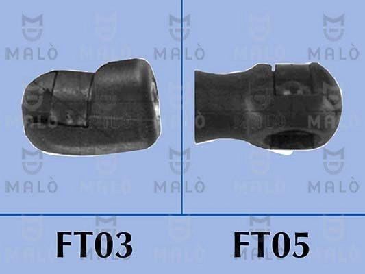 Амортизатор багажника MALO 127874 1440906955 DTO8K 4 изображение 0