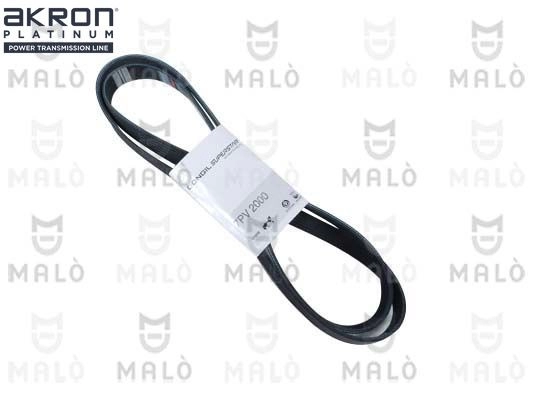 Приводной ремень поликлиновой MALO M 20SXZ9 1440909920 3PV800 изображение 0