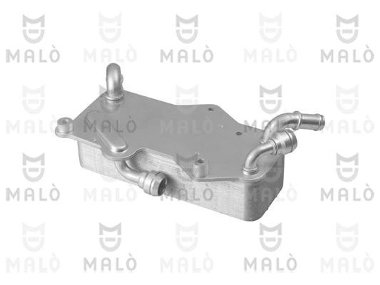 Масляный радиатор двигателя MALO 135028 1440908529 K8 B5F изображение 0