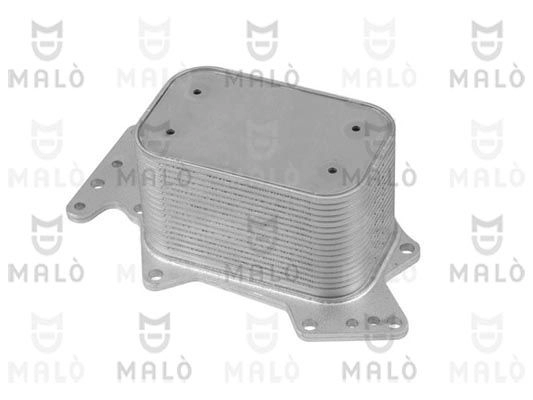 Масляный радиатор двигателя MALO 1440908530 U0 RNN 135029 изображение 0