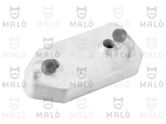 Масляный радиатор двигателя MALO 1440908532 135031 KV7J DMP изображение 0