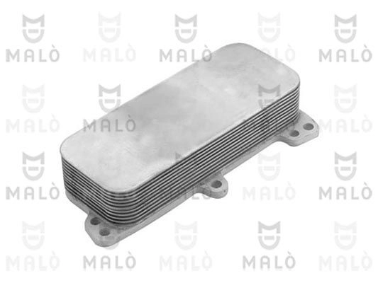 Масляный радиатор двигателя MALO 135037 UV MLLF 1440908538