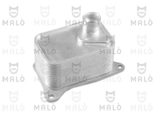 Масляный радиатор двигателя MALO 135042 7 OP1BDA 1440908543 изображение 0