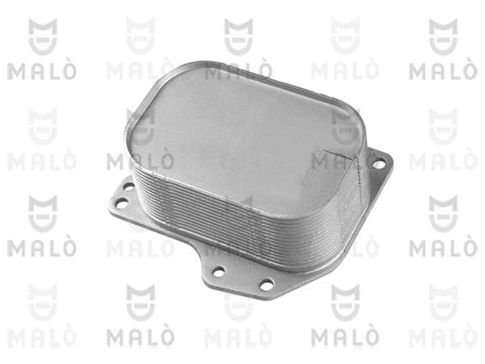 Масляный радиатор двигателя MALO 1440908544 135043 Q LFN9Q изображение 0