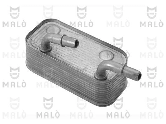 Масляный радиатор двигателя MALO 1440908545 WN5M 6 135044