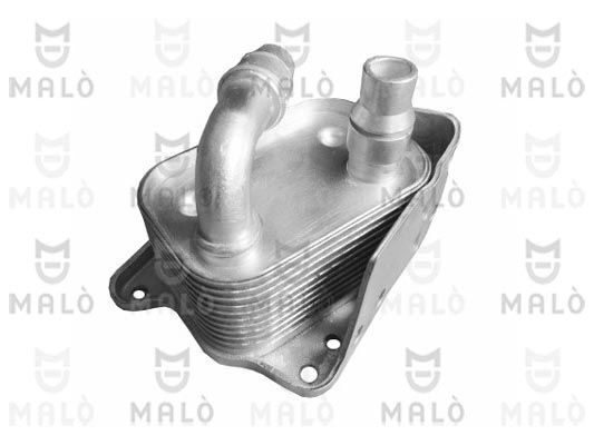 Масляный радиатор двигателя MALO 1440908547 135046 QPFEO A изображение 0