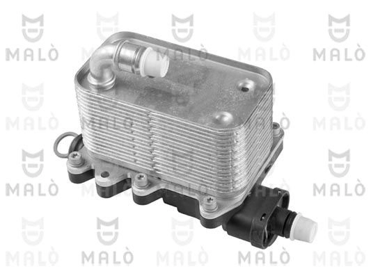 Масляный радиатор двигателя MALO 1440908548 JH4G I 135047 изображение 0
