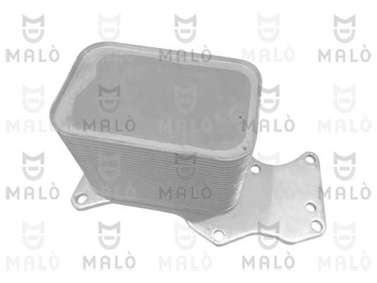 Масляный радиатор двигателя MALO 135051 1440908552 O0OVPF K