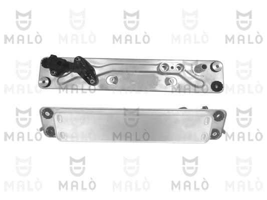 Масляный радиатор двигателя MALO 1440908553 135052 H ZIBB5O изображение 0