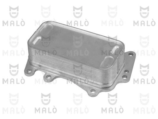 Масляный радиатор двигателя MALO MS Q5J2I 1440908554 135053