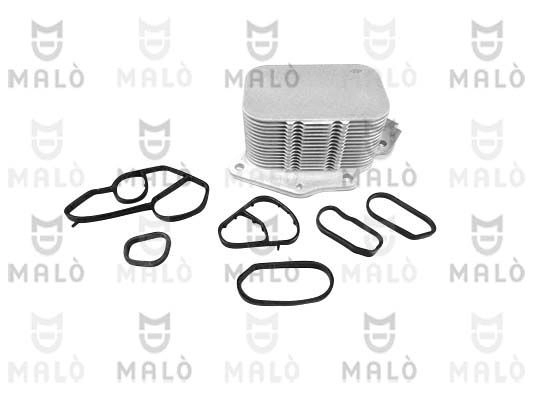 Масляный радиатор двигателя MALO 135055 T V62B1N 1440908556 изображение 0