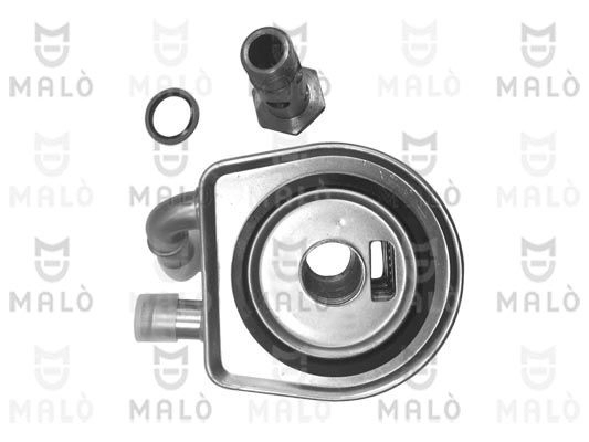 Масляный радиатор двигателя MALO 2C TNWD 135058 1440908559 изображение 0