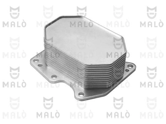 Масляный радиатор двигателя MALO 135062 WHPPUL L 1440908563 изображение 0