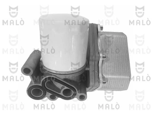 Масляный радиатор двигателя MALO 4OM GE 1440908564 135063 изображение 0