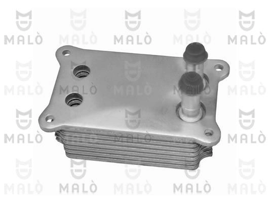 Масляный радиатор двигателя MALO 135064 1440908565 K5ML L2 изображение 0