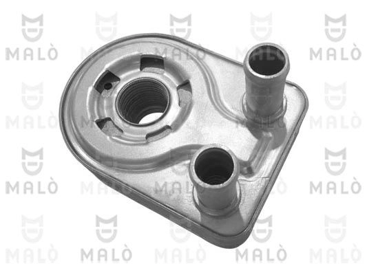 Масляный радиатор двигателя MALO 1440908567 135066 S RVI1T изображение 0