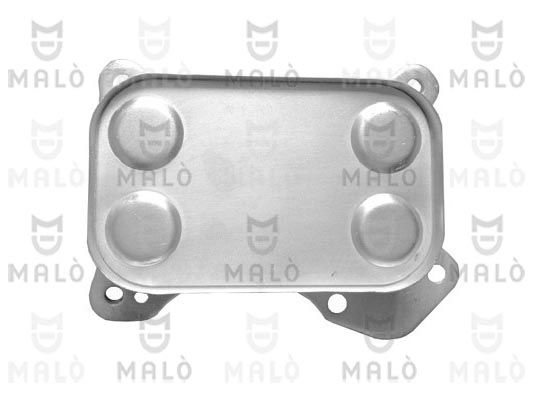 Масляный радиатор двигателя MALO 1440908570 135069 79JXG 8