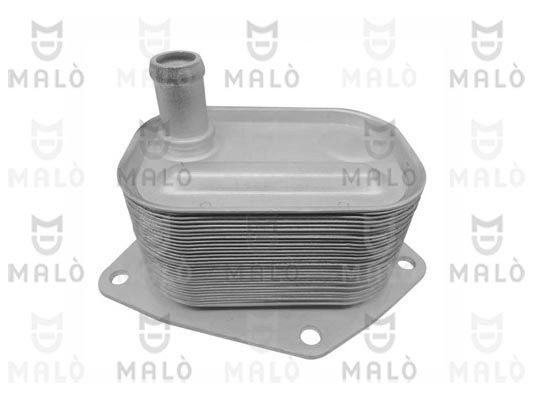 Масляный радиатор двигателя MALO 1440908575 135074 5EAO 3 изображение 0