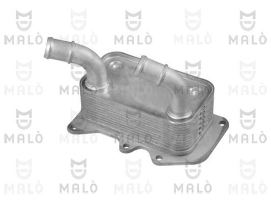 Масляный радиатор двигателя MALO 1440908578 J2 N5RF 135077 изображение 0