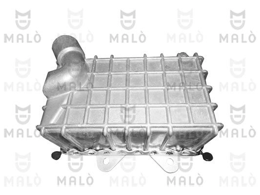 Масляный радиатор двигателя MALO 135081 LOU YCJG 1440908582 изображение 0