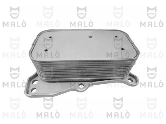 Масляный радиатор двигателя MALO 1440908584 135083 46IZ D изображение 0