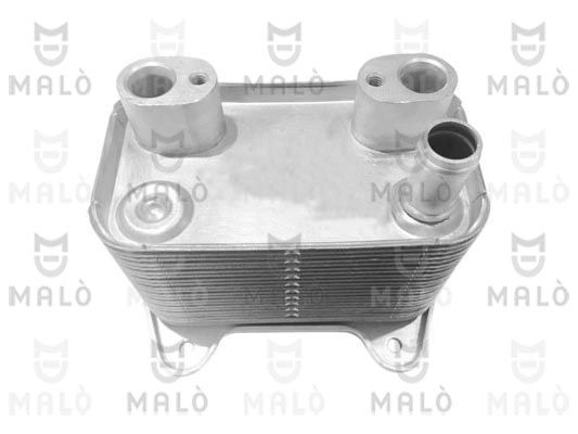 Масляный радиатор двигателя MALO 135090 1440908591 MAES6I 2