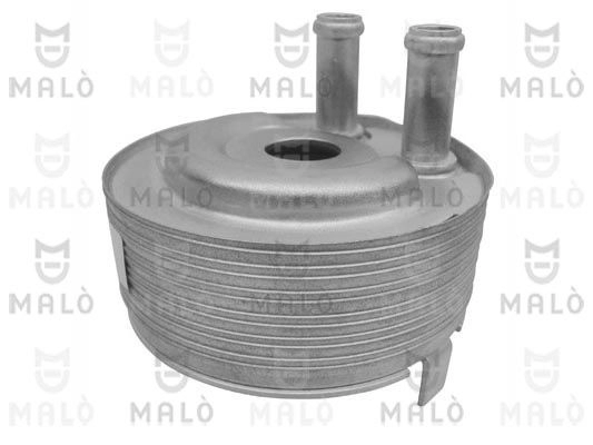Масляный радиатор двигателя MALO 1440908592 135091 0CU WN изображение 0