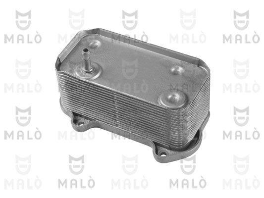 Масляный радиатор двигателя MALO 135099 1440908600 W4N4J S изображение 0